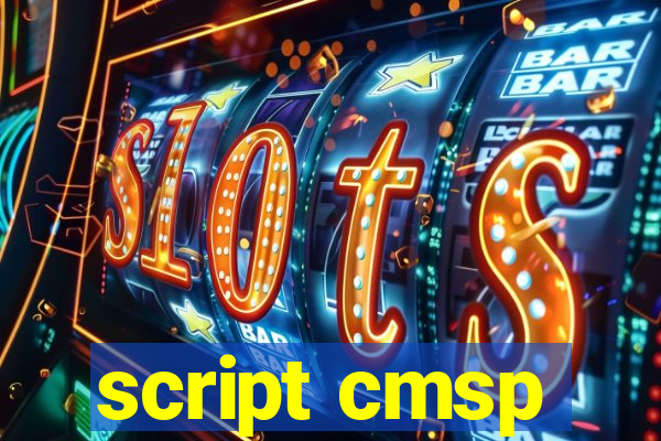 script cmsp